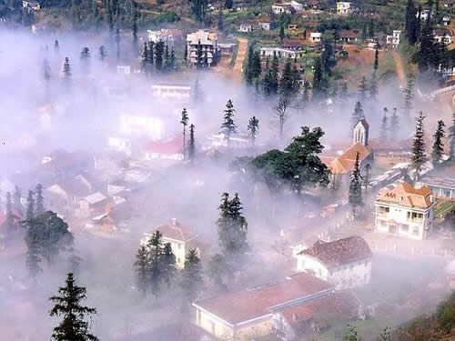 Sapa - Thị trấn trong sương